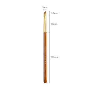 UN SHOP | Cọ kẻ eyeliner dạng lưỡi liềm siêu mảnh