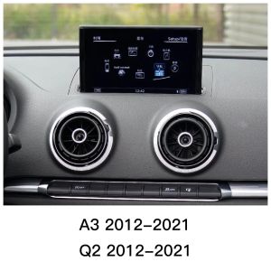 AUTOABC | AUTOABC Wireless CarPlay Android Auto Interface for Audi A3 8V A4 B9 A5 Q2 Q5L AirPlay Mirror Link multi-media reversing camera
