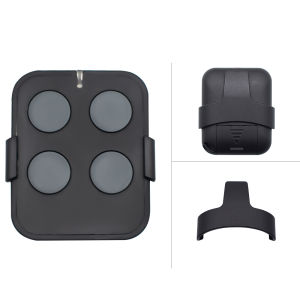 100% Replacement GIBIDI AU01590 AU1600 AU1610 AU1680 AU1810 DOMINO Garage Door Remote Control Keychain 433MHz Rolling Code