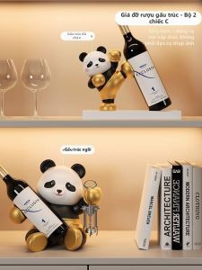 Decorative Wine Rack Artistic Craft Creative Gift