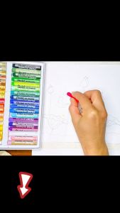 Sáp Màu Dầu Pentel Oil Pastel 36 màu PHN-36  Màu Sắc Tươi Sáng  An Toàn Không Độc Hại Gia Nguyễn - Pentel