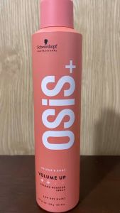 Gôm Xịt Làm Phồng Tạo Kiểu Tóc Osis+ schwarzkopf Volume up 300ml