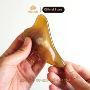 Dụng Cụ Guasha Massage Khuôn Mặt - Hình Chữ Nhật