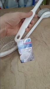 Chổi cọ toilet đầu cong cước sóng 40cm MIRAI của Nhật Bản