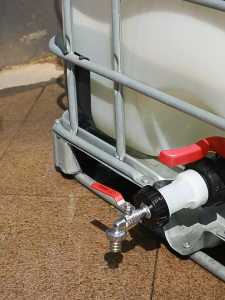 ข้อต่อถัง IBC อะแดปเตอร์ถัง อุปกรณ์ S60X6 ด้าย 1/2 "3/4" 1 "IBC ถังวาล์วเปลี่ยนอะแดปเตอร์ ติดตั้งง่าย