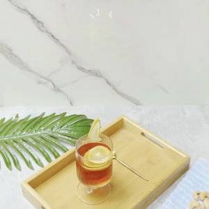 Japanese Style Mulit-purpose Tea Tray Wooden Bamboo Tray Rectangular Tea Tray Wooden Dining Tray