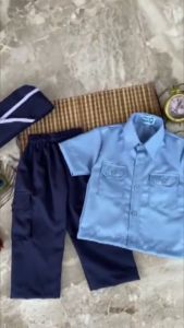 Kostum Anak Model Polsuspas | Kostum Seragam | Kostum Profesi