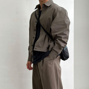 DAVID&ME | Khaki Retro Short Jacket