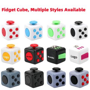 New Fidget Cube Decompression Toy Sensory Toy for Anxiety Crowds Stress Relief Gadget for Adults Fingertip Desk Mini Toy & Gi