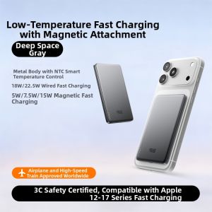 NANFU | Magnetic Wireless Charging Power Bank