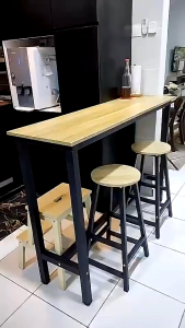 Rarus Minimalist Bar Table Home Dining Table Convenient Multi Functional Long Bar Table