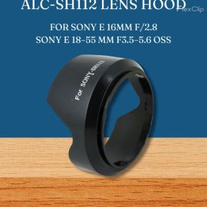 ALC-SH112 Lens Hood for Sony NEX-3 NEX-5 18-55mm f/3.5-5.6 OSS