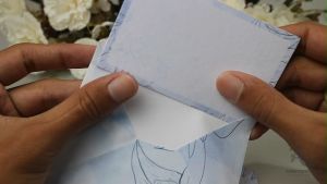 10Pcs Kartu Ucapan dan Amplop GA066