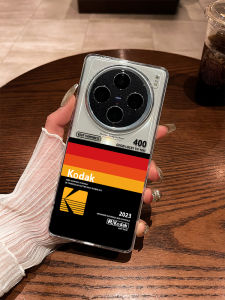 Realme True Me GT8 Phone Case Master Exploration Edition Lens Protective Cover Creative Retro Film GTNeo6SE New Model Transparent