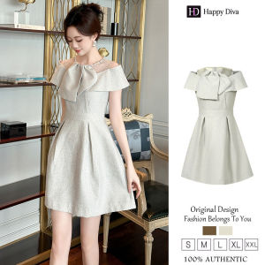 Happy Diva Dress for Woman Dress for Woman Casual Grey Dresses Coffee Dresses A-Line Dresses 30910