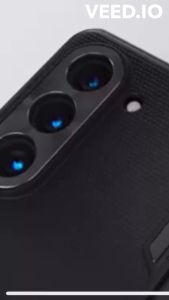 Samsung Galaxy Z Fold 5 Case ORIGINAL Nillkin Frosted with Stand