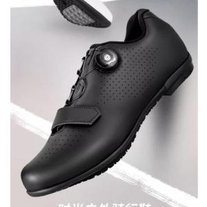 MTB shoes EU40~44size Men Cycling Shoes Non-locking Rubber Sole Road bike shoes non cleats mountain bike shoes