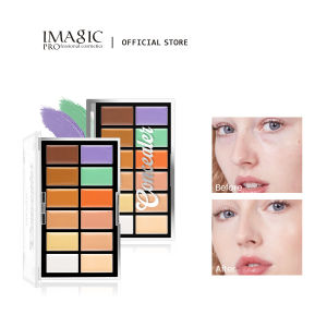 IMAGIC Kem Che Khuyết Điểm Dưỡng Ẩm Che Quầng Thâm Vết Mụn Nước Mắt Trang Điểm Toàn Mặt 12 Màu