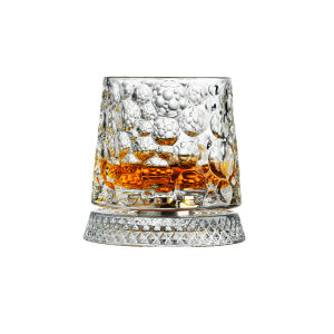 BANGBEBE | Creative Rotating Unspillable Glass Whisky Tumbler