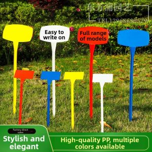 MEISITEKEKE | Waterproof Thickened Plastic Garden Marking Tags