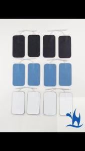 YINHANG | 5x9cm Non-woven Fabric Self Adhesive Electrodes Pads for Electric Massager TENS Gel Replacement Sticker Patches Accessory