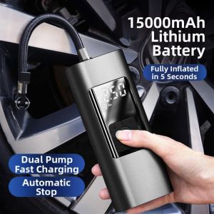 ROMADA | Wireless Portable Digital Display High Power Car Air Compressor 12V