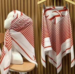 [BISA COD] HIJAB KEMERDEKAAN 17 AGUSTUS MOTIF TERBARU