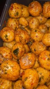 Cimol Kering Pedas Daun Jeruk Isi 500 Gram