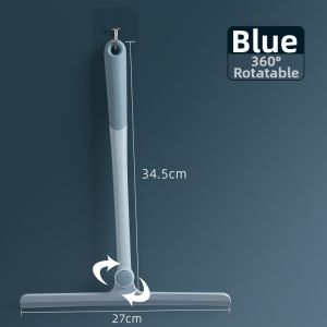 Glass Water Spot Remover Rotatable Squeegee