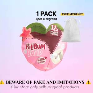 KSerene Kilibum Glutathione Glycolic Acid Whitening Soap | KSerene Extra White Underarm Whitening Serum Cream 30grams