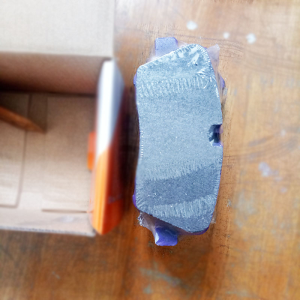 Bố thắng đĩa sau Hyundai H350 2.5L 2015-2024 mã PN0675 của NiBK Nhật Bản