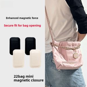 Mini Garbage Bag Magnetic Clasp Double Chain Wear Resistance Protection Sheet Adjustment Buckle Small Fashion 22 Bag Accessory