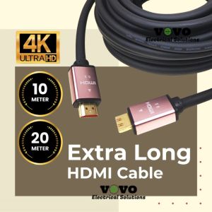 10M / 20M Full HD 1080P 4K High Speed V1.4 HDMI Cable 3D