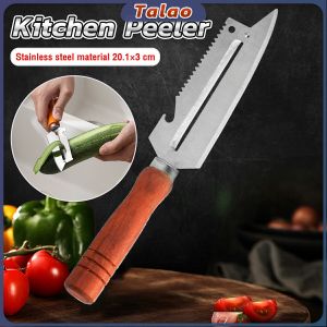 Talao Stainless Steel Kitchen Vegetables and Fruit Peeler Cutter Grater