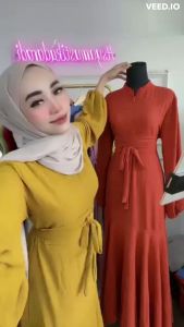 Luna Dress Crinkle Air Flow