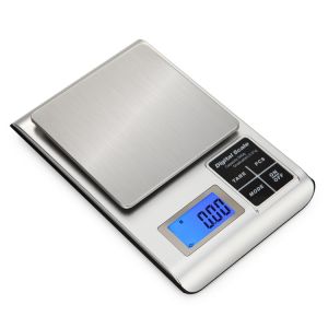 Điều Hòa Trọng Lượng Điện Tử Nhà Bếp Nhỏ Độ Chính Xác Cao 0.01 Kg Cân Bằng Tiếng Trung Và Tiếng Anh Dùng Trong Gia Đình