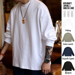 BGYO | Áo Thun Cổ Tròn Rộng 300g