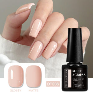 Nude Pink Gel Nail Polish HEMA TPO FREE Semi Permanent Soak Off UV Gel Varnish French Nails Art Design Manicure Nail Supplies
