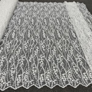 Kain Tile Akar Payet olower/ Tile Bordir Salur Payet/ Tile Sekuin/ Kebaya Bordir