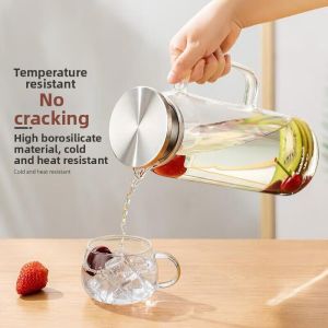 Large Capacity Hot Resistant Summer Home Water Jug