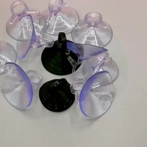 10Pcs 3.5CM/4.5CM Suction Cup Car Sunshade Car With Vacuum Strong Transparent Glass Suction Car Sun Visor Suction