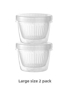 FaSoLa | Food-Grade Garlic and Ginger Storage Box