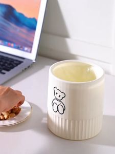 Thùng Rác Mini Không Nắp Hình Tròn Dung Tích 23L Dùng Trong Gia Đình Thùng Rác Phòng Ngủ Đầu Giường Phong Cách Tối Giản Thùng Rác Bàn Ăn