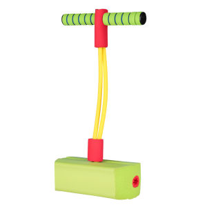 Haifeng | Gậy Nhảy Lò Xo Tập Luyện Cảm Giác Vận Động Cho Trẻ Em Đồ Chơi Ếch Bọt Xốp Cao Gậy Nhảy Thể Thao Ngoài Trời Dành Cho Trẻ Em Từ 3-12 Tuổi