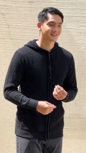 Suiter Rajut Black Pria Wanita Terlaris