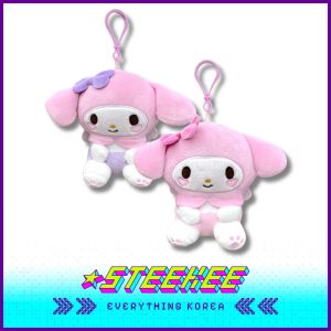 Daiso My Melody Angel Hanging Plush Toys Keychain by Steekee Korea 2987