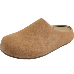 Agsdon | Pregnant Women Suitable Easy-On Platform Half-Slipper