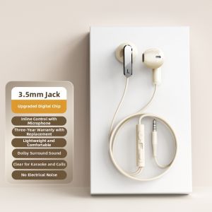 ERYE | Wired Semi-in-ear Headphones Type-C