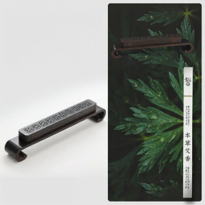 Indoor Scented Wood Incense Burner
