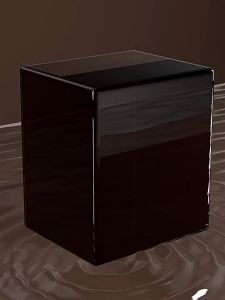 Borong365 Stackable Storage Shelf Transparent Storage Box Kotak Display Kotak Penyimpanan Cosmetic Tea Pot Organizer 收纳柜